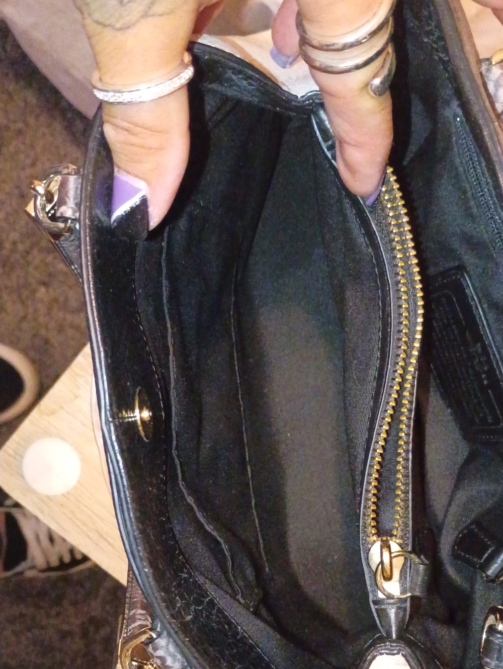 Coach Manetta Handbag - Picture 12 of 12